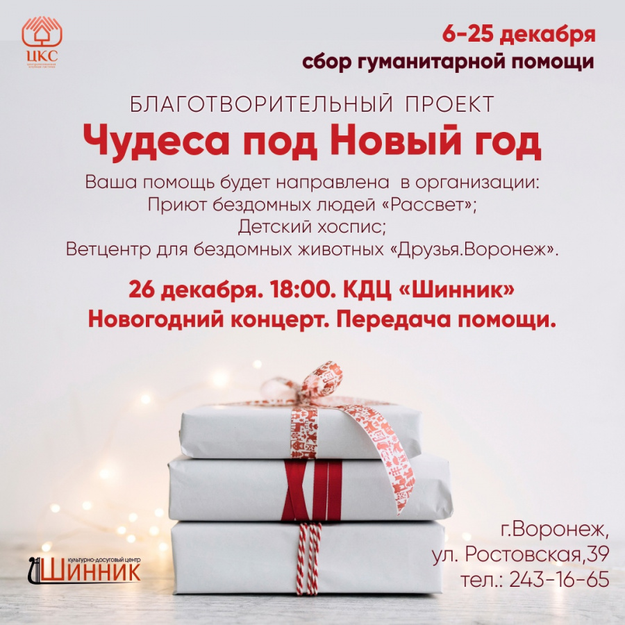 Чудеса под Новый Год. Сбор гуманитарной помощи. Чудеса под Новый Год. Сбор гуманитарной помощи.