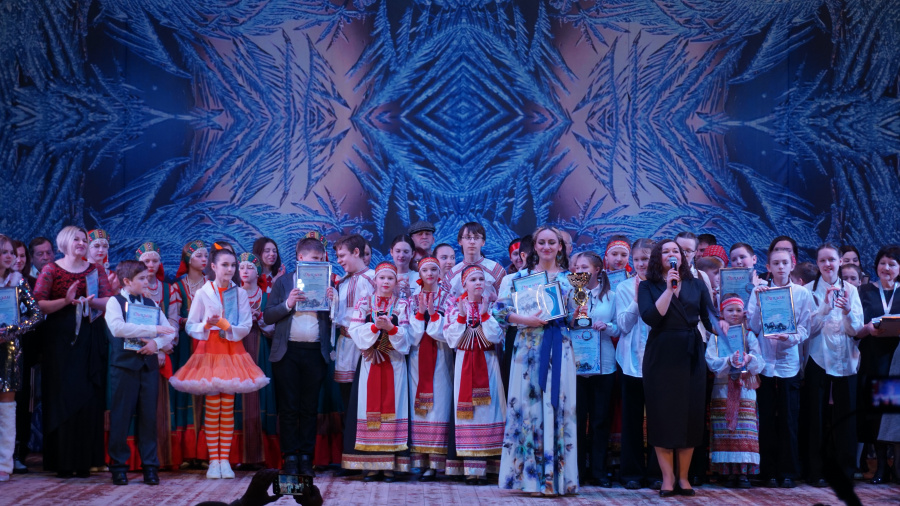 Завершился фестиваль "Зимушка"